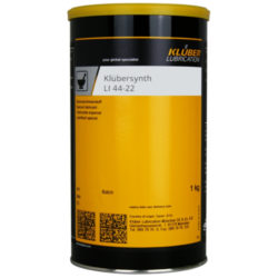 Klübersynth LI 44-22 Mỡ nhiệt độ thấp tổng hợp can 1kg / Klübersynth LI 44-22 Synthetic low-temperature grease 1kg can