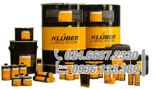 Mỡ bôi trơn tổng hợp Klübersynth UH1 14-1600 370g / Klübersynth UH1 14-1600 Synthetic lubricating grease 370g