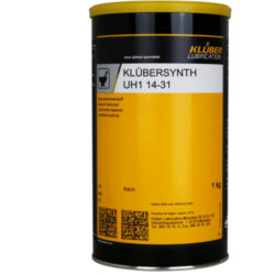 Klübersynth UH1 14-31 Mỡ bôi trơn ngành thực phẩm 1kg / Klübersynth UH1 14-31 Lubricating grease for food industry 1kg