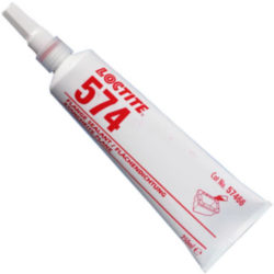 Loctite 574 Sản phẩm gioăng cho mặt bích kim loại màu cam ống 250ml / Loctite 574 Gasketing product for metal flanges orange 250ml tube