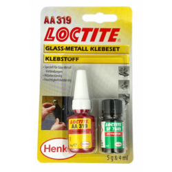 Loctite AA 319/SF 7649 Keo acrylic ester biến tính 1 thành phần 5g/4ml / Loctite AA 319/SF 7649 1-part modified acrylic ester adhesive 5g / 4ml