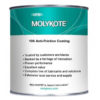 Molykote 106 AFC Sơn phủ chống ma sát đóng rắn bằng nhiệt màu xám đen lon 500 g / Molykote 106 AFC Anti-friction coating heat-curing dark gray 500 g can