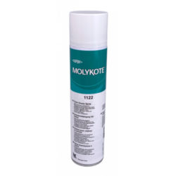 Molykote 1122 MoS2 Mỡ bánh răng hở và xích tổng hợp 400 ml Dạng xịt / Molykote 1122 MoS2 Synthetic chain and open gear grease 400 ml Spray