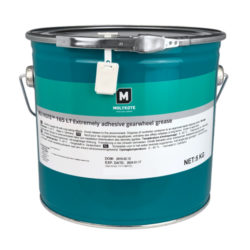 Molykote 165 LT Mỡ bánh răng cực dính thùng 5kg / Molykote 165 LT Extremely adhesive gearwheel grease 5kg pail