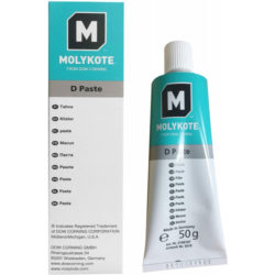 Molykote D Paste Chất bôi trơn để lắp ráp với ống PTFE trắng 50g / Molykote D Paste Lubricant for assembly with PTFE white 50g tube