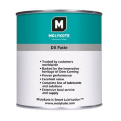 Molykote DX Paste Mỡ bôi trơn lắp ráp và dài hạn 1kg / Molykote DX Paste Grease for assembly and long-term lubrication 1kg