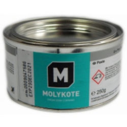 Molykote GN Plus MoS2 Keo bôi trơn dạng rắn cho lắp ráp lon 250g / Molykote G-N Plus MoS2 Solid lubricant paste for assembly 250g can