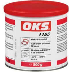 Mỡ silicon dính OKS 1155 hộp thiếc 500g / OKS 1155 Adherent silicone grease 500g tin