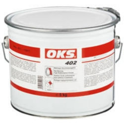 Mỡ bôi trơn ổ lăn OKS 402 hiệu suất cao 5kg hobbock / OKS 402 roller bearing high performance grease 5kg hobbock