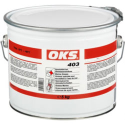 Mỡ đặc biệt OKS 403 tiếp xúc với nước biển 5kg hobbock / OKS 403 special grease for exposure to seawater 5kg hobbock