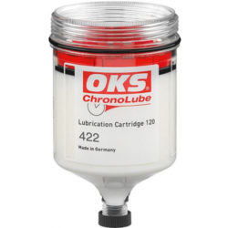 Mỡ thông dụng OKS 422 Hộp mực ChronoLube 120ml / OKS 422 universal grease 120ml ChronoLube cartridge