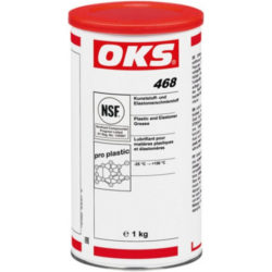 Mỡ nhựa đàn hồi OKS 468 Hộp thiếc 1kg / OKS 468 plastic and elastomer grease 1kg tin