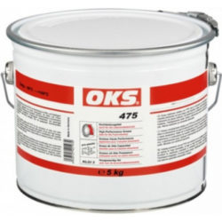 Mỡ hiệu suất cao OKS 475 với PTFE 5kg hobbock / OKS 475 high-performance grease with PTFE 5kg hobbock