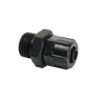 Perma 101391 Đầu nối ống G1/4 male cho ống oØ 8 mm nhựa Alu / Perma 101391 Tube connector G1/4 male for tube oØ 8 mm Alu plastic