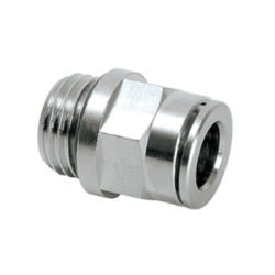 Perma 101496 Đầu nối ống đực G1/4 cho ống thẳng oØ 8 mm / Perma 101496 Tube connector G1/4 male for tube oØ 8 mm straight