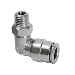 Perma 101507 Đầu nối ống M8x1 đực cho ống oØ 6 mm loại quay 90° / Perma 101507 Tube connector M8x1 male for tube oØ 6 mm 90° rotary type