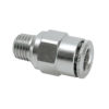 Perma 101517 Đầu nối ống M8x1 đực cho ống thẳng oØ 6 mm / Perma 101517 Tube connector M8x1 male for tube oØ 6 mm straight