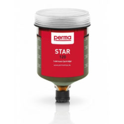 Hộp dầu bôi trơn Perma STAR LC M120 với Mobil Mobilux EP2 / Perma STAR LC M120 Lubricant cartridge with Mobil Mobilux EP2