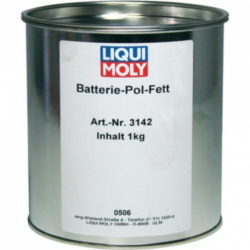 Liqui Moly 3142 Mỡ cực ắc quy hộp thiếc 1kg / Liqui Moly 3142 Battery pole grease 1kg tin