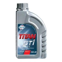 Dầu công nghiệp Fuchs Titan GT1 Pro C1 5W-30 (STJLR.03.5005 APPROVED)