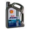 Dầu công nghiệp Shell Advance 4T Ultra 15W-50 SN/MA2