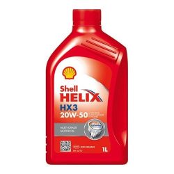 Dầu công nghiệp Shell Helix HX3 20W-50