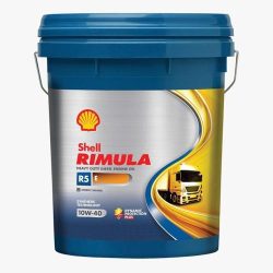 Dầu công nghiệp Shell Rimula R5 E 10W-40