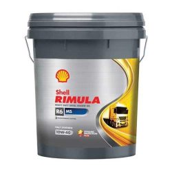 Dầu công nghiệp Shell Rimula R6 MS 10W-40