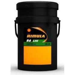 Dầu công nghiệp Shell Rimula R6 LME 5W-30