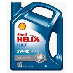 Dầu Shell Helix HX7 5W-40