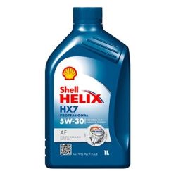 Dầu Shell Helix HX7 Professional AF 5W-30