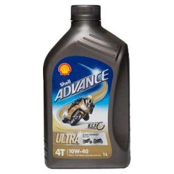 Dầu Shell Advance 4T Ultra 10W-40