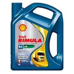 Dầu Shell Rimula R5 LM 10W-40 (E6/228.51)