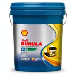 Dầu Shell Rimula R5 LE 10W-30