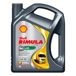 Dầu Shell Rimula R6 LME Plus 5W-30