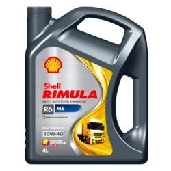 Dầu Shell Rimula R6 MS 10W- 40 (E7/LDF3)