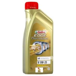 Dầu Castrol Edge 0W-20 V