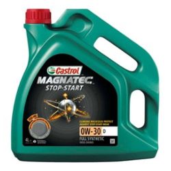 Dầu Castrol Magnatec Stop-Start 0W-30 D