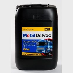 Dầu Mobil Delvac Super 1400E 15W-40