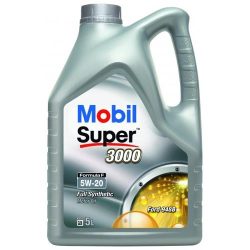 Dầu Mobil Super 3000 Formula F 5W-20 Bag- In-Box