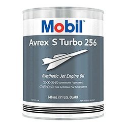 Dầu công nghiệp Mobil Avrex S Turbo 256