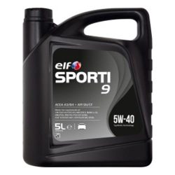 Dầu TOTAL Sporti 9 5W-40