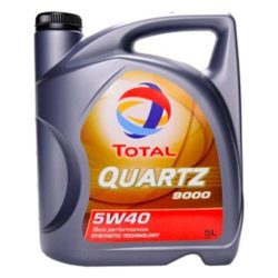 Dầu TOTAL Quartz 9000 5W-40