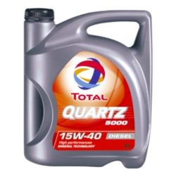 Dầu TOTAL Quartz Diesel 5000 15W-40