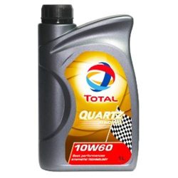 Dầu TOTAL Quartz Racing 10W-60