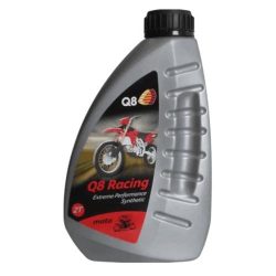 Dầu công nghiệp Q8 Racing 2T - 12 x 1L