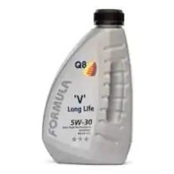 Dầu công nghiệp Q8 Formula VX Long Life 5W/30