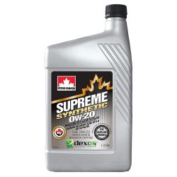 Dầu PETRO-CANADA Supreme Synthetic 0W-20