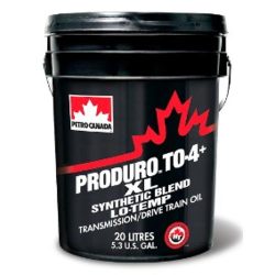 Dầu PETRO-CANADA Produro TO-4+ XL Synthetic Blend Lo-Temp