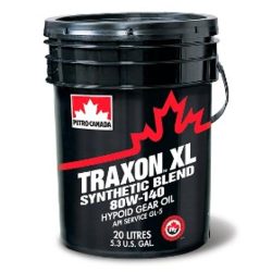 Dầu PETRO-CANADA Traxon XL Synthetic Blend 80W-140